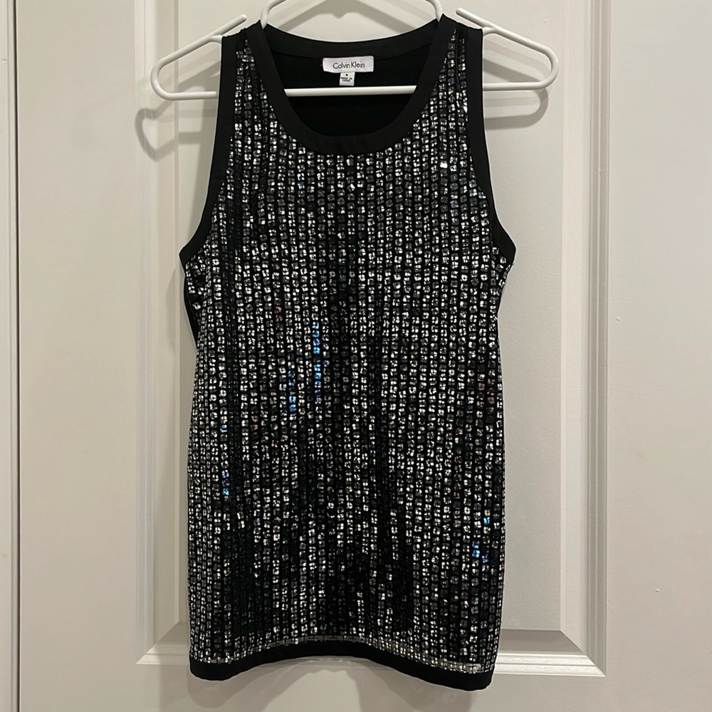 CALVIN KLEIN Sparkle Tanktop